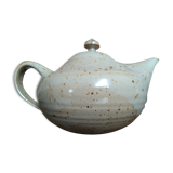 Théière en grés vintage