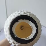 Pineapple lamp in white biscuit