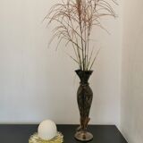 Vintage blown glass vase