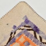 3x12 Persian Runner Rug, Orientel Vintage Runner, Antique Rug, 92x354Cm