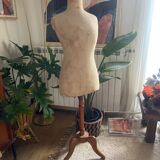 Old seamstress mannequin