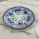 Creil Montereau Flora dessert plate