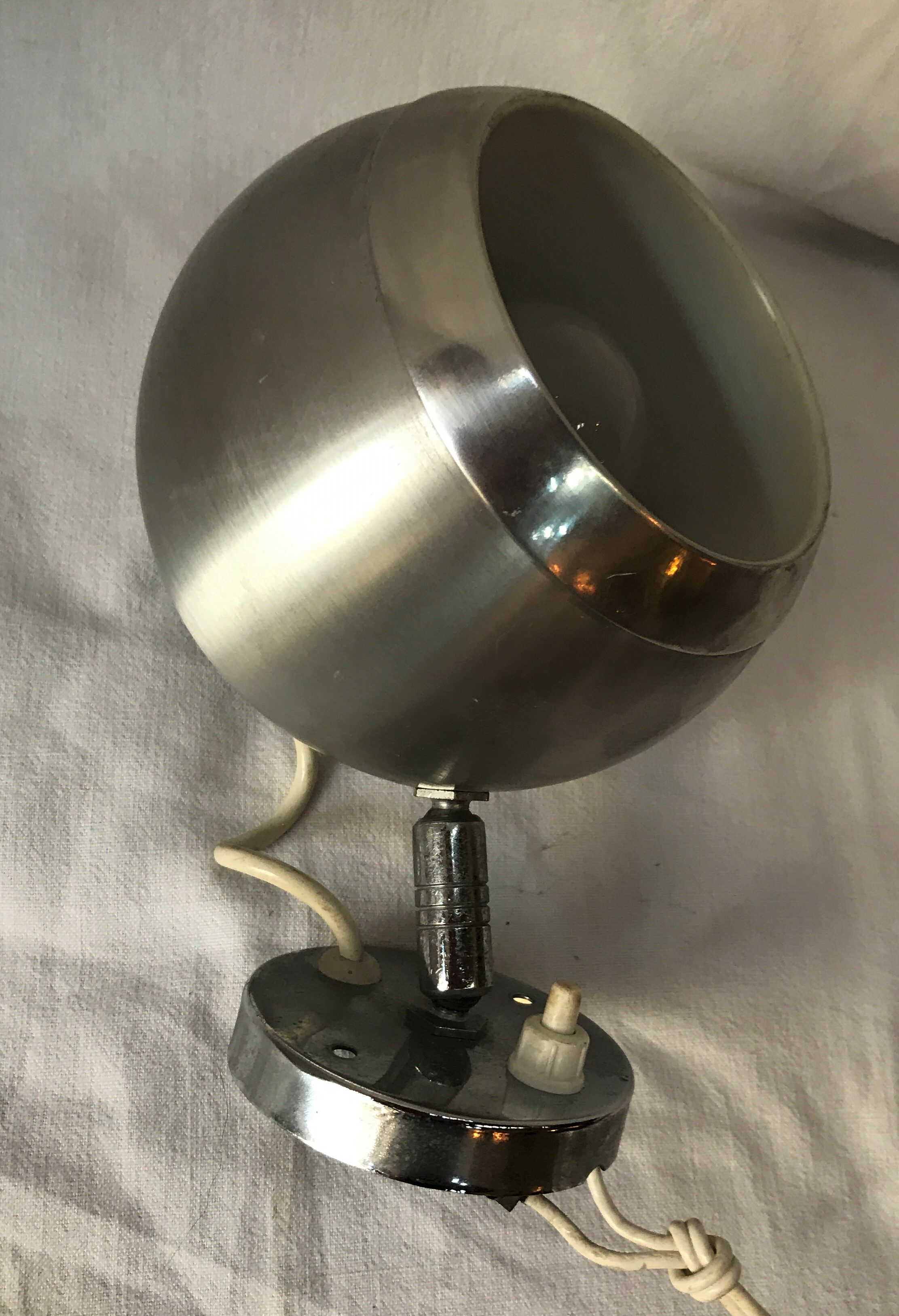 Apply spot alumiun eye ball Aluminor vintage