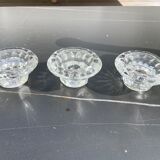 Trio of candle holders