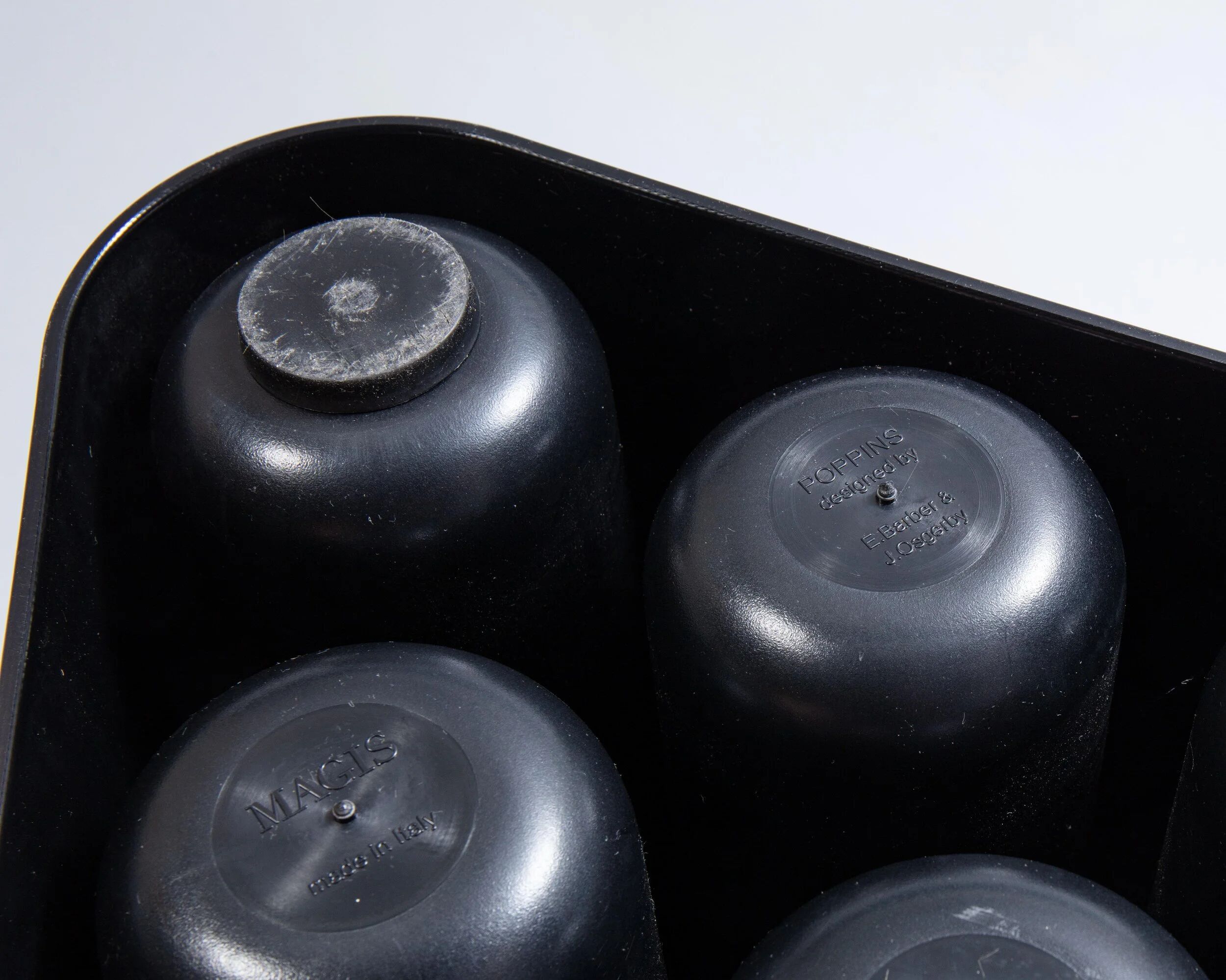 Umbrella stand by Edward Barber & Jay Osgerby 2010 for Magis.