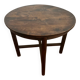 Antique solid wood side table