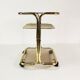Table d'appoint mobile moderniste, Allemagne, 1970