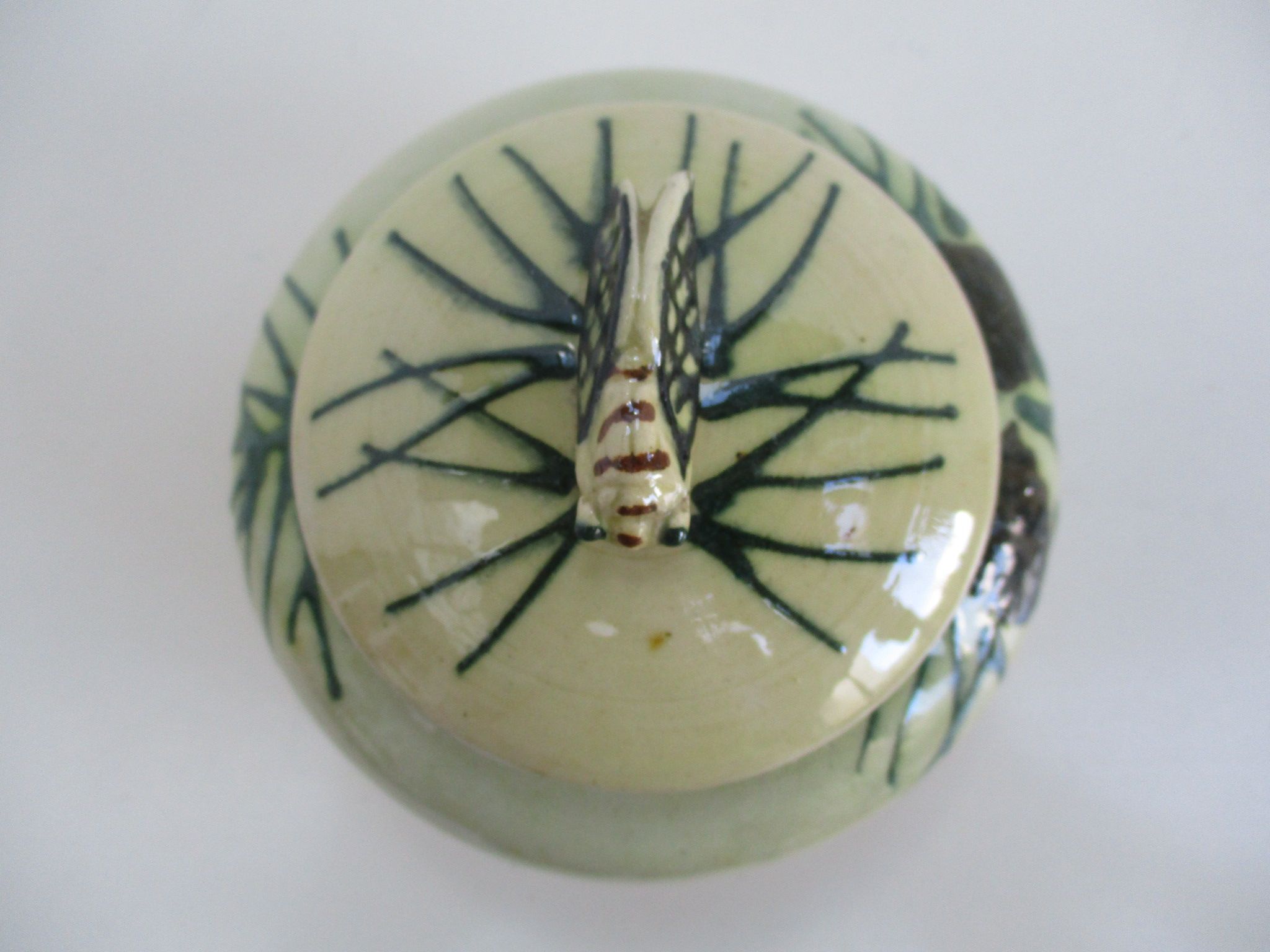 Jewel box - bonbonnière vallauris – aegitna - signed