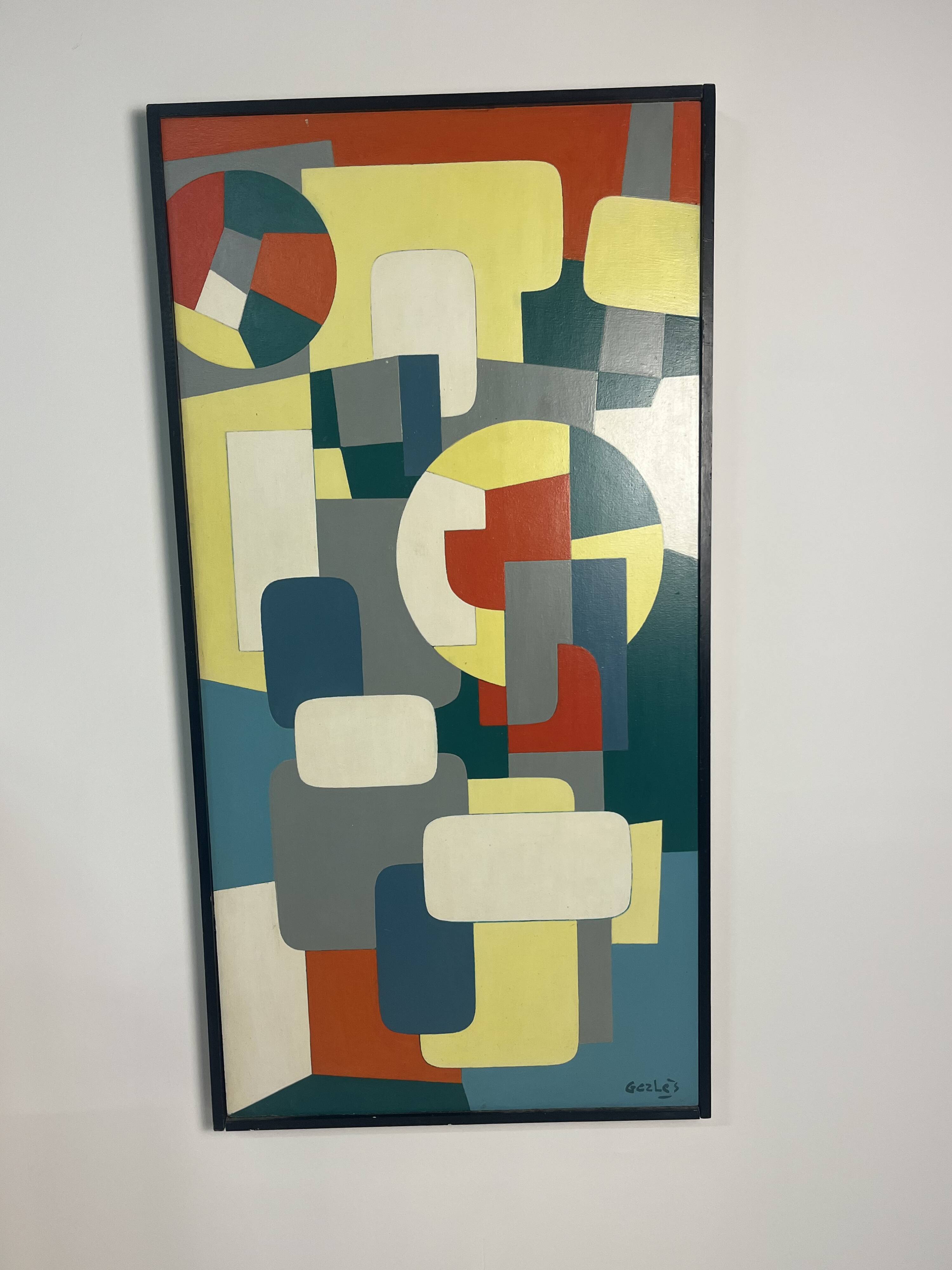 Painting by gerles, "imaginary"