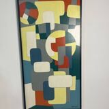 Painting by gerles, "imaginary"