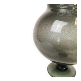 Large mid-century bowl by Erik Höglund, Boda, Sweden.