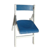 Vintage folding chair for children's desk