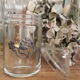 Glass jar