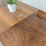 Extendable lacquered table czechoslovakia trud 1960
