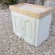Small patinated Parisian piece of furniture