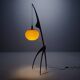Floor lamp Praying Mantis by Rispal, France, 1950s
