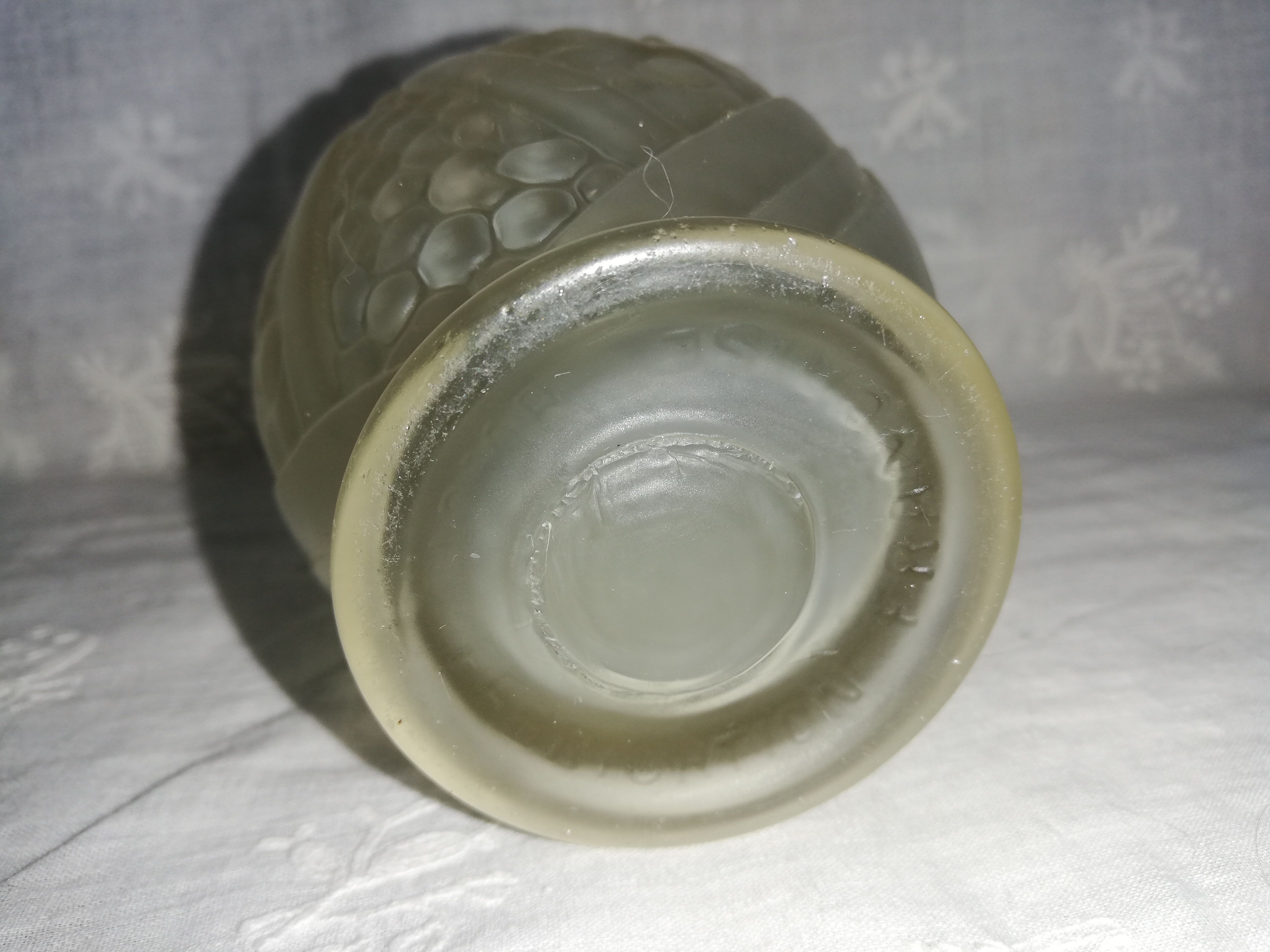 Vase art déco signé Joma années 30