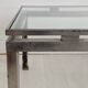 Table basse maison Jansen vintage 70's design Guy Lefevre