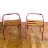 Pair of children's chairs
