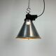 Petite suspension industrielle française en aluminium, années 1960