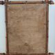 Petit miroir en bambou ancien