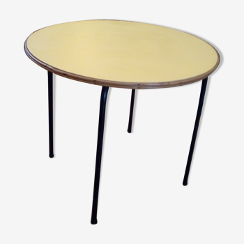 Table basse circulaire