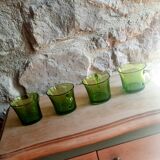 Green cups