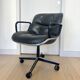 Pollock executive armchair, published by Knoll, edition 1980.