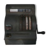 Old cash register "The National Cash Register Co" made in USA