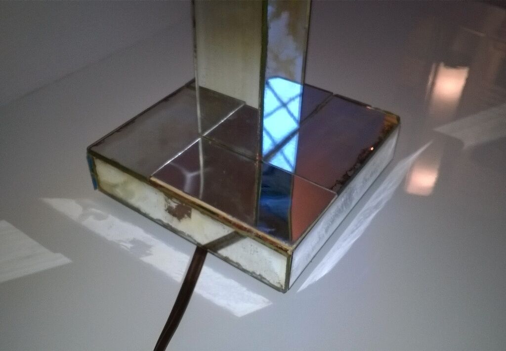 Lamp Lampshade Rigalux foot mirror modernist