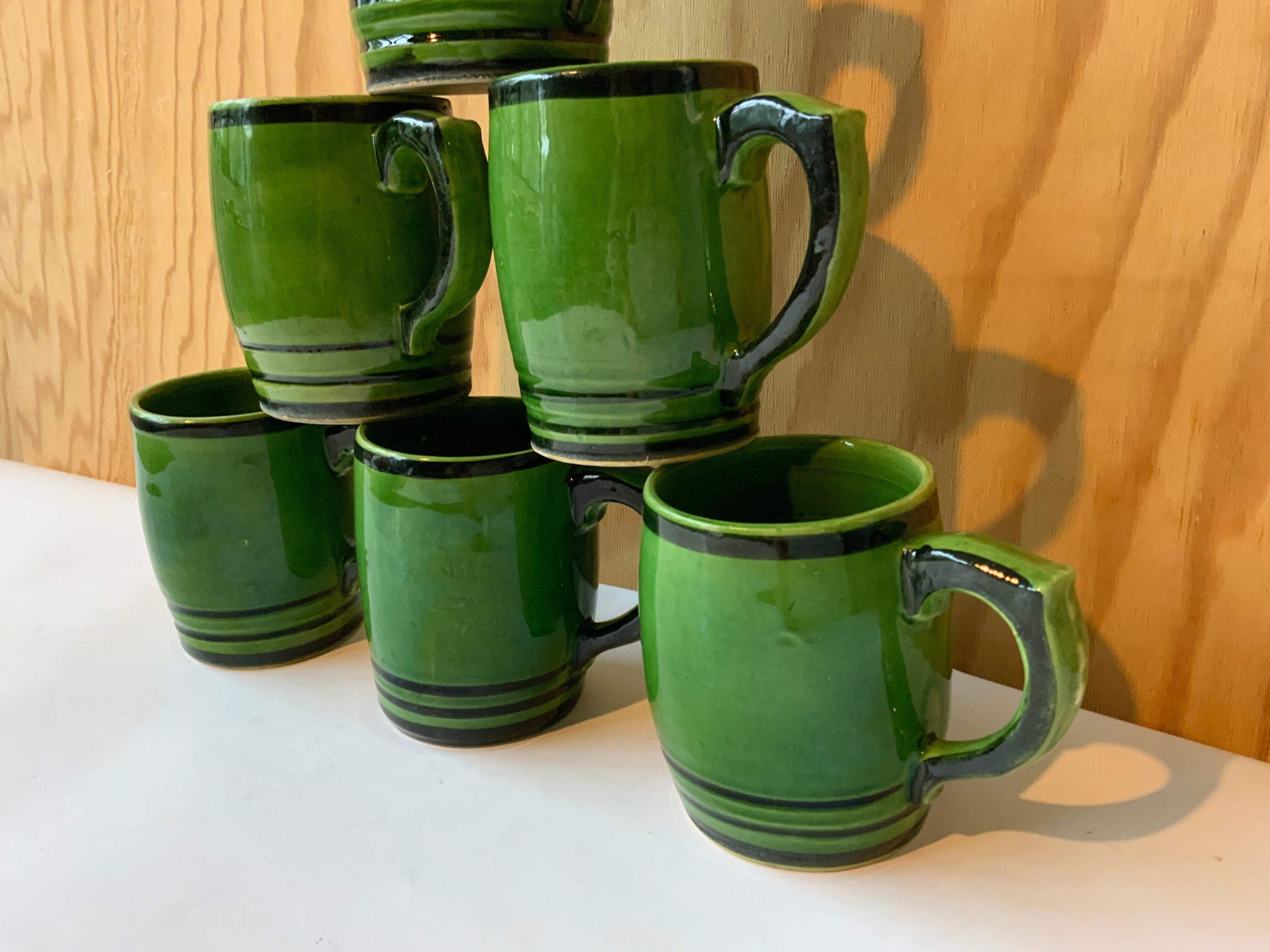 Vintage Mugs