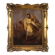 Italian painting signed by Focosi and dated 1852, *Moses Breaking the Table