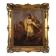 Italian painting signed by Focosi and dated 1852, *Moses Breaking the Table