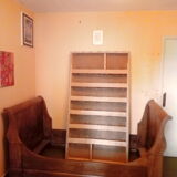 Rustic boat bed XIXth