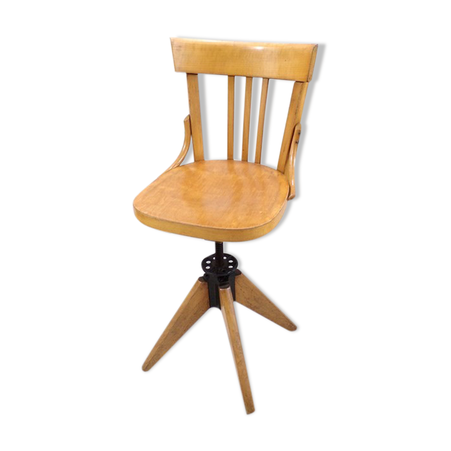 Swivel chair stamped baumann