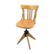 Swivel chair stamped baumann