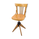 Swivel chair stamped baumann