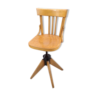 Swivel chair stamped baumann