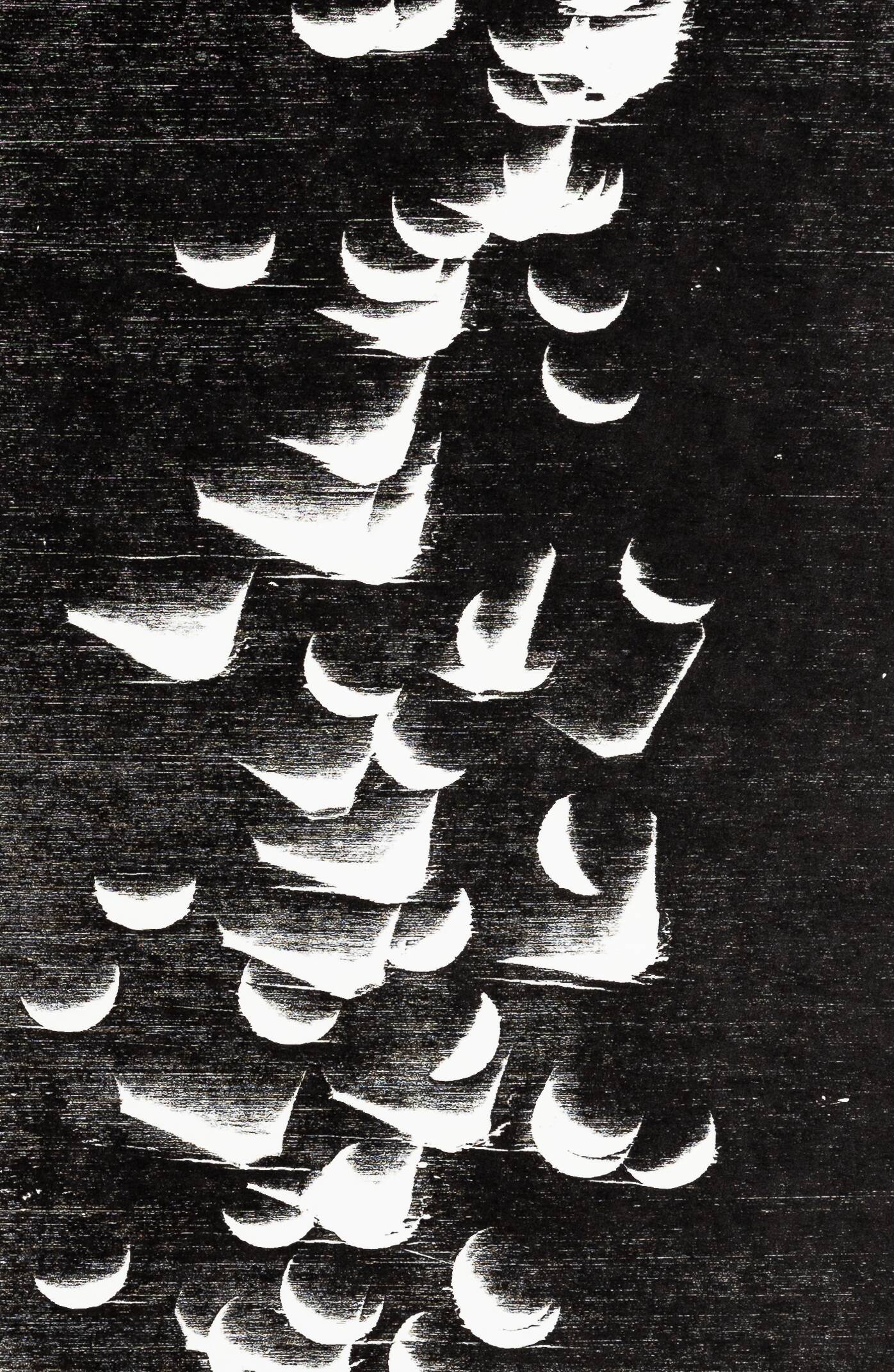 Hans Hartung: The Flight - Original Lithograph Poster