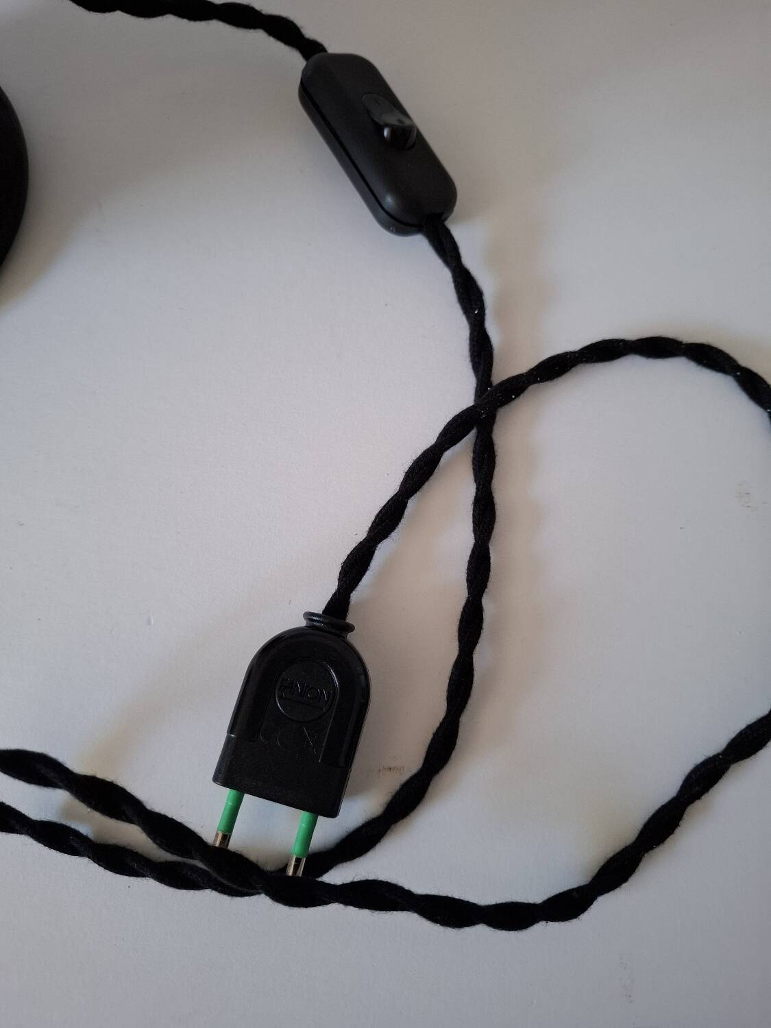 Vintage ceramic lamp