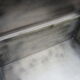 Trunk in metal brush