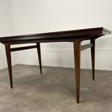 Table scandinave extensible en palissandre 1960