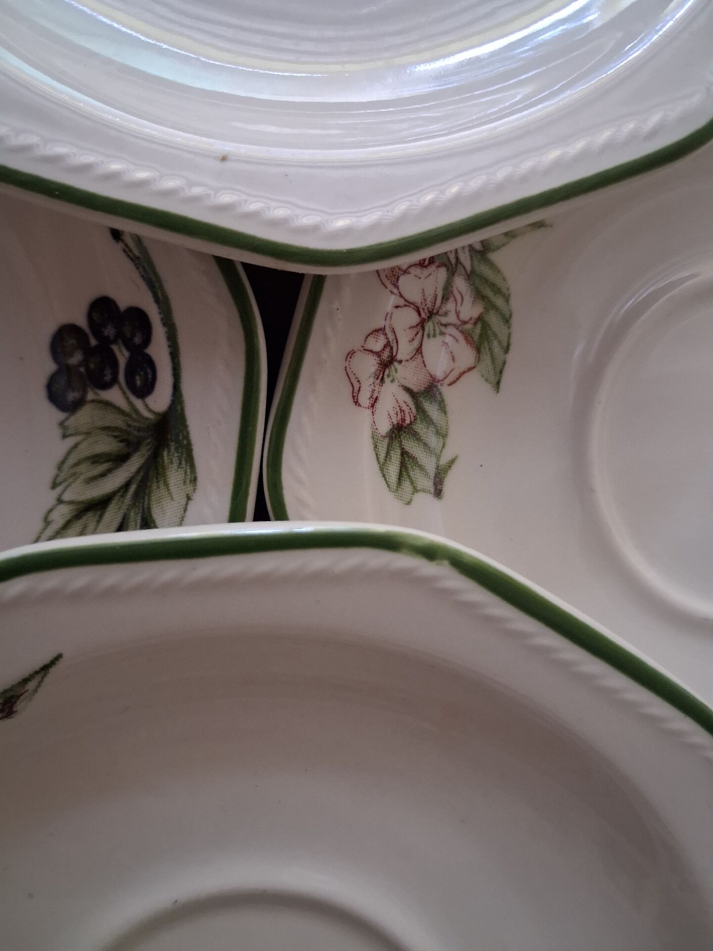 Saucer from the Chartwell collection Churchill
