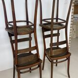 Set of 4 Thonet beech chairs – Model no. 651