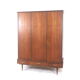 Vintage 3-door wardrobe made in the 60s