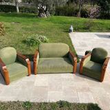 Living room sofa and armchairs