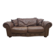 Mid-Century, Chesterfield sofa, natural leather