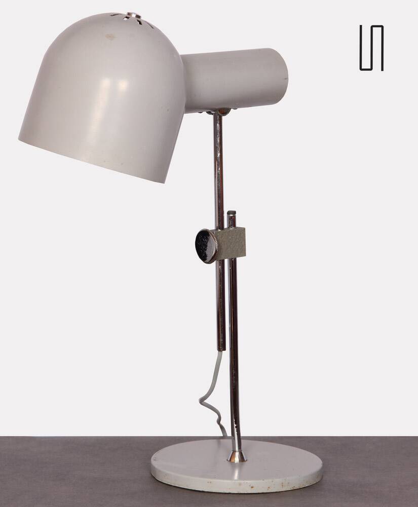 Large table lamp produced by Napako, circa 1960