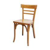 Chaise bistrot en bois par les éditions baumann
