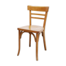 Wooden bistro chair by baumann editions